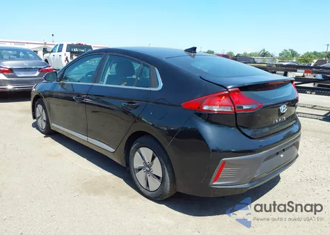 2021 Hyundai Ioniq Hybrid Se from USA, damaged, VIN KMHC75LC8MU257428